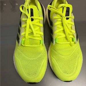 Adidas Ultraboost Men's Neon Yellow